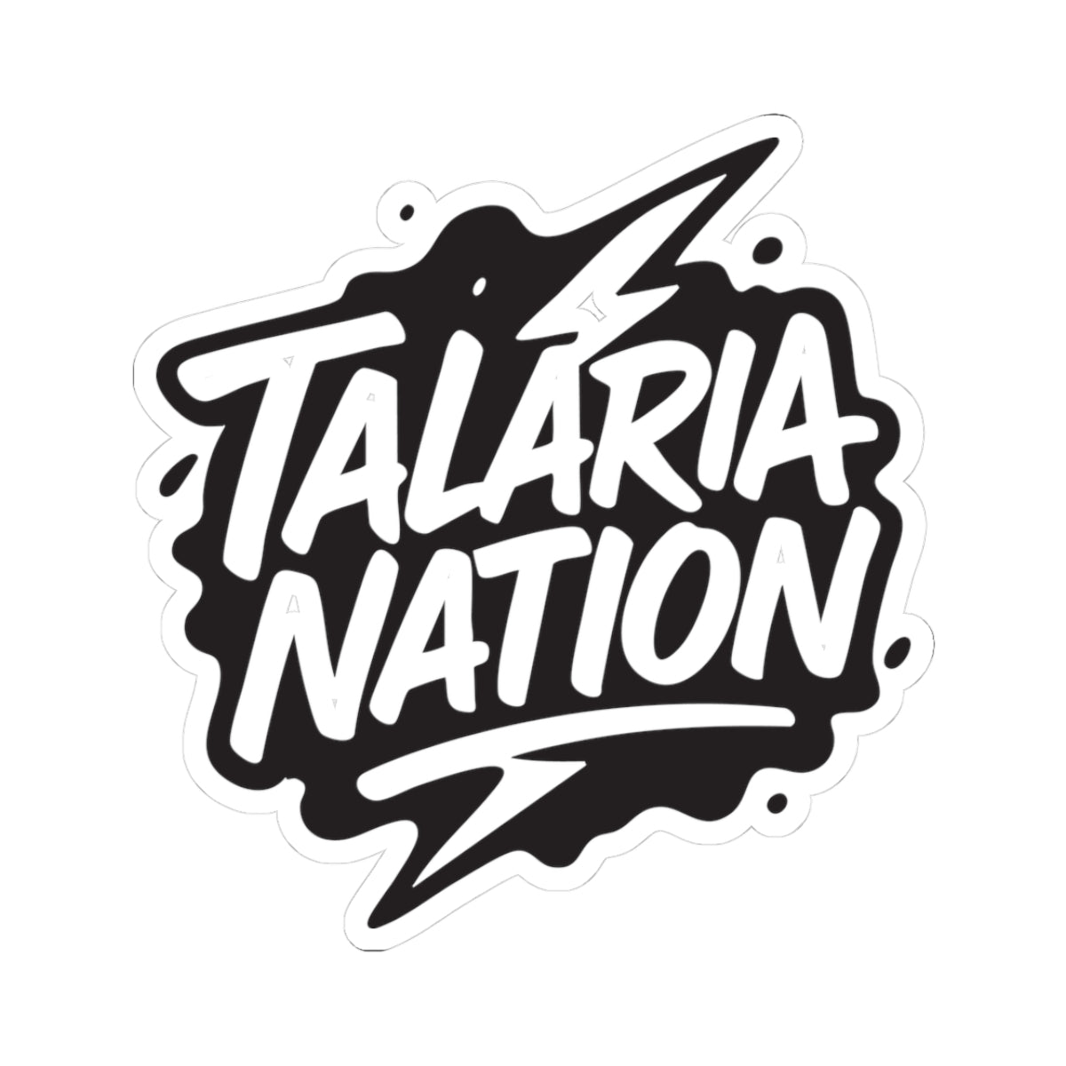 Talaria Nation Kiss-Cut Stickers | Cool Graphic Stickers for Laptops & Water Bottles