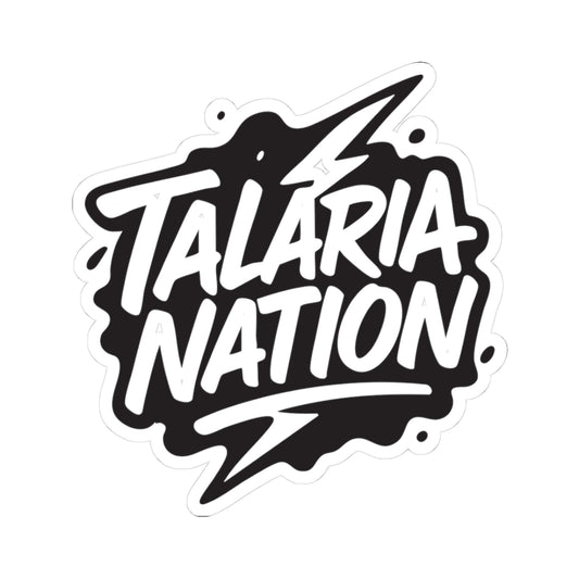 Talaria Nation Kiss-Cut Stickers | Cool Graphic Stickers for Laptops & Water Bottles