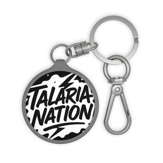 Talaria Nation Keyring Tag - Stylish Accessory for Fans and Collectors