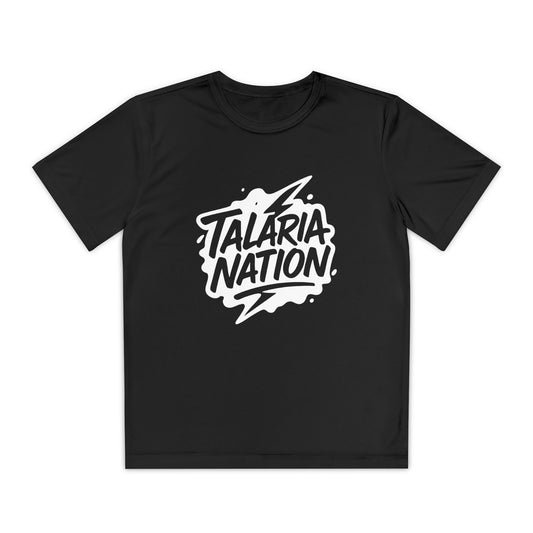 Youth Competitor Tee - Talaria Nation Graphic T-Shirt for Active Kids