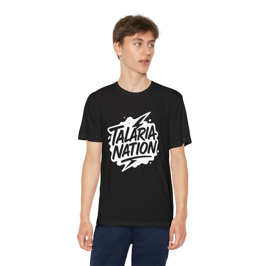 Youth Competitor Tee - Talaria Nation Graphic T-Shirt for Active Kids
