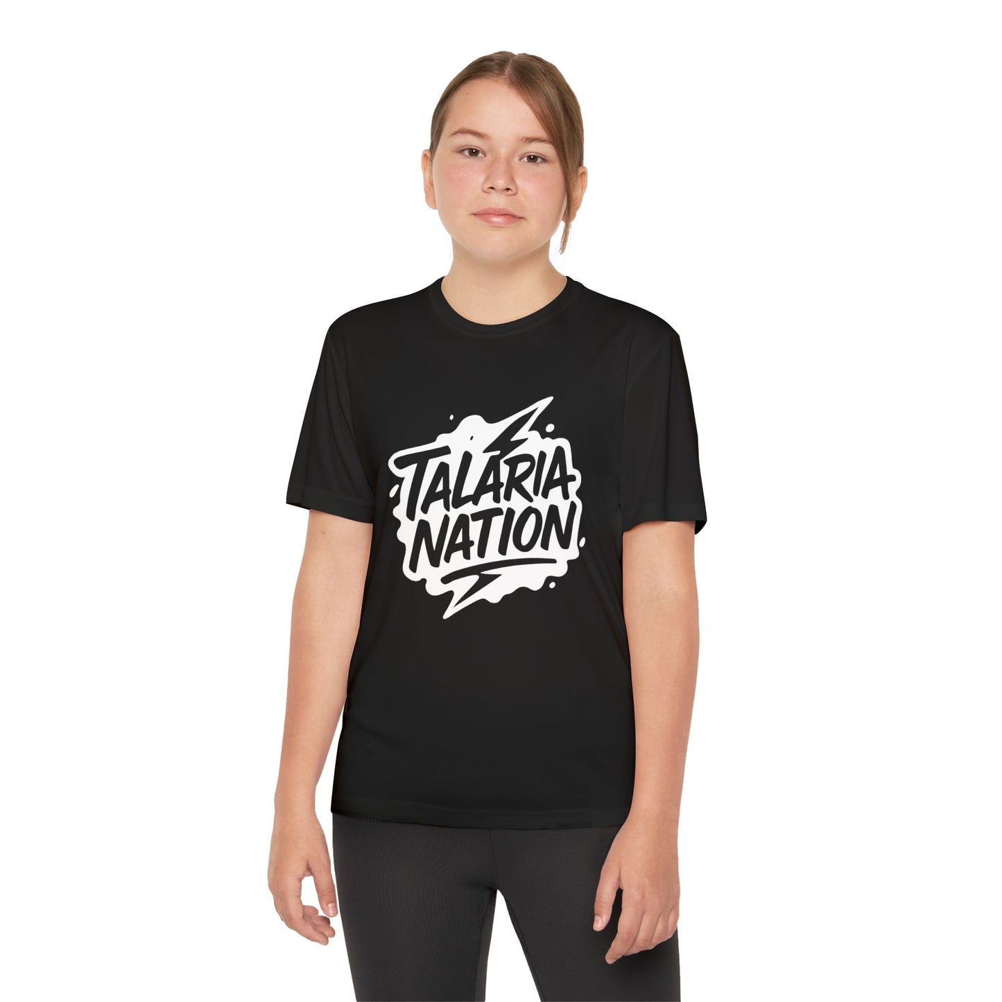 Youth Competitor Tee - Talaria Nation Graphic T-Shirt for Active Kids